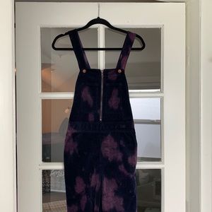 Pilcro Slim Corduroy Overalls | Anthropologie NWOT